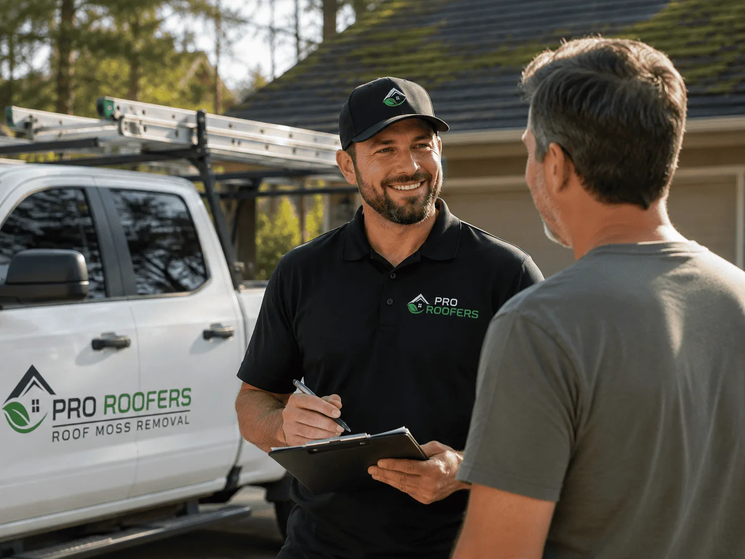 Roof Moss Removal Tarrytown, NY FAQs